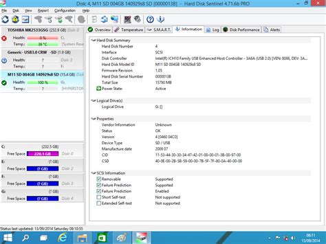 micro sd card health check|Monitor (micro) SD card health and status with Hard Disk Sentinel.